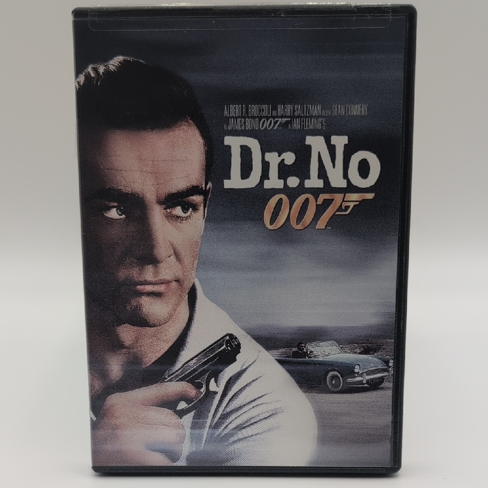Dr. No 007 DVD James Bond Sean Connery